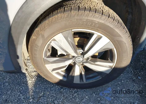 2021 Nissan Rogue Sl Intelligent Awd from USA, damaged, VIN 5N1AT3CB5MC786260